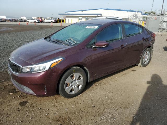 KIA FORTE 2018 3kpfk4a75je267814