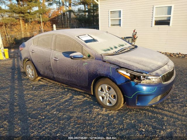 KIA FORTE 2018 3kpfk4a75je269868