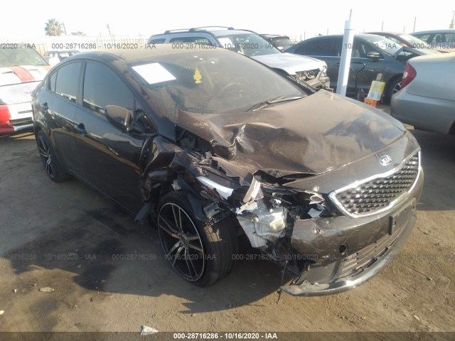 KIA FORTE 2018 3kpfk4a75je269885