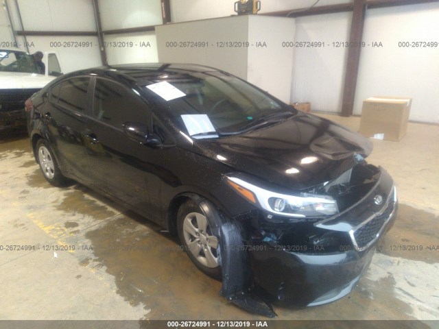 KIA FORTE 2018 3kpfk4a75je270132