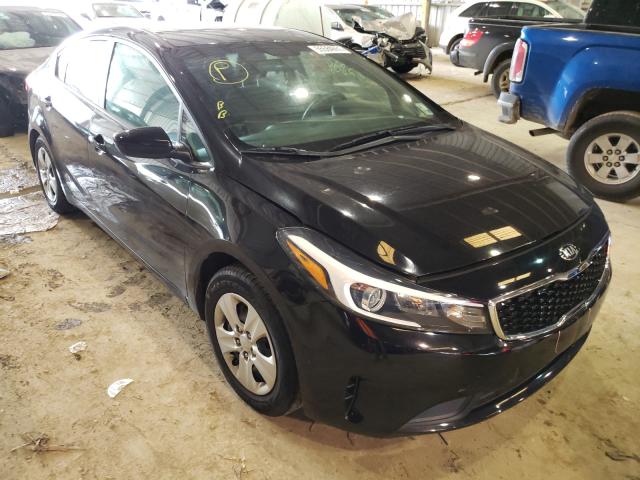 KIA FORTE 2018 3kpfk4a75je270406