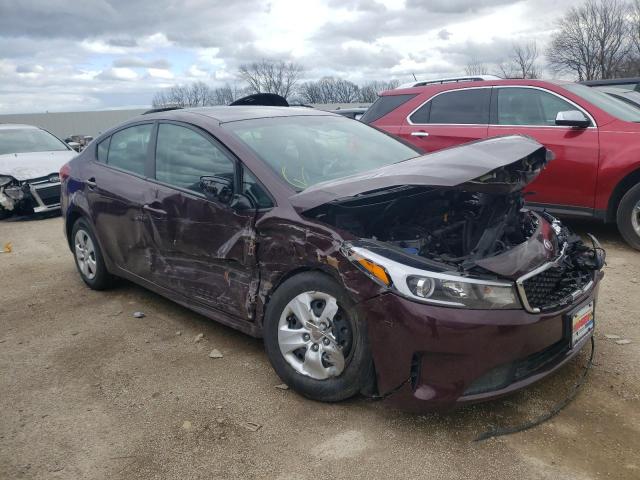 KIA FORTE LX 2018 3kpfk4a75je270549