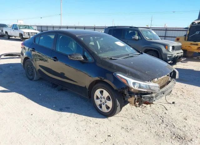 KIA FORTE 2018 3kpfk4a75je272771