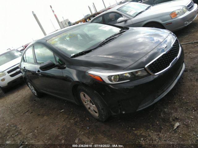 KIA FORTE 2018 3kpfk4a75je273726