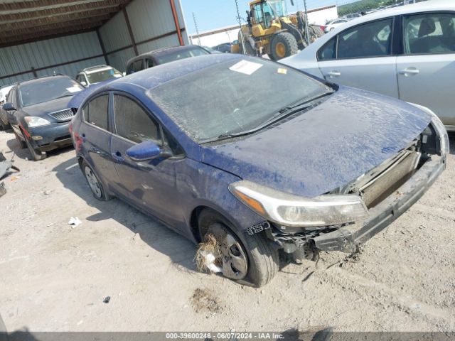 KIA FORTE 2018 3kpfk4a75je275590