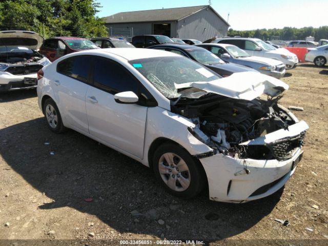 KIA FORTE 2018 3kpfk4a75je276321