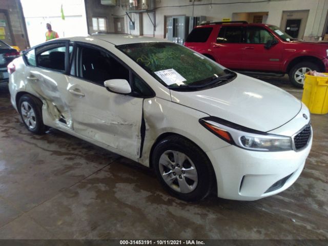 KIA FORTE 2018 3kpfk4a75je276402