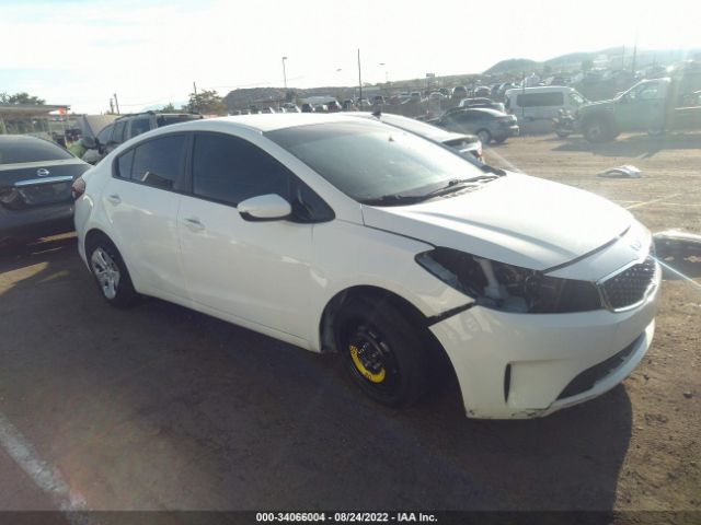 KIA FORTE 2018 3kpfk4a75je276559