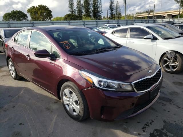 KIA FORTE 2018 3kpfk4a75je276609