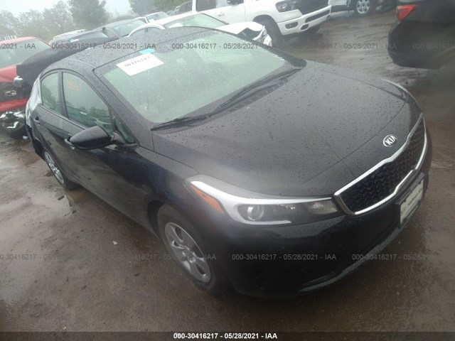 KIA FORTE 2018 3kpfk4a75je277047