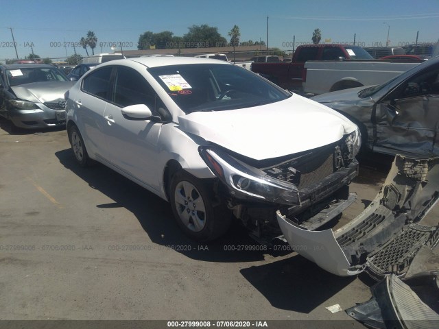 KIA FORTE 2018 3kpfk4a75je280434