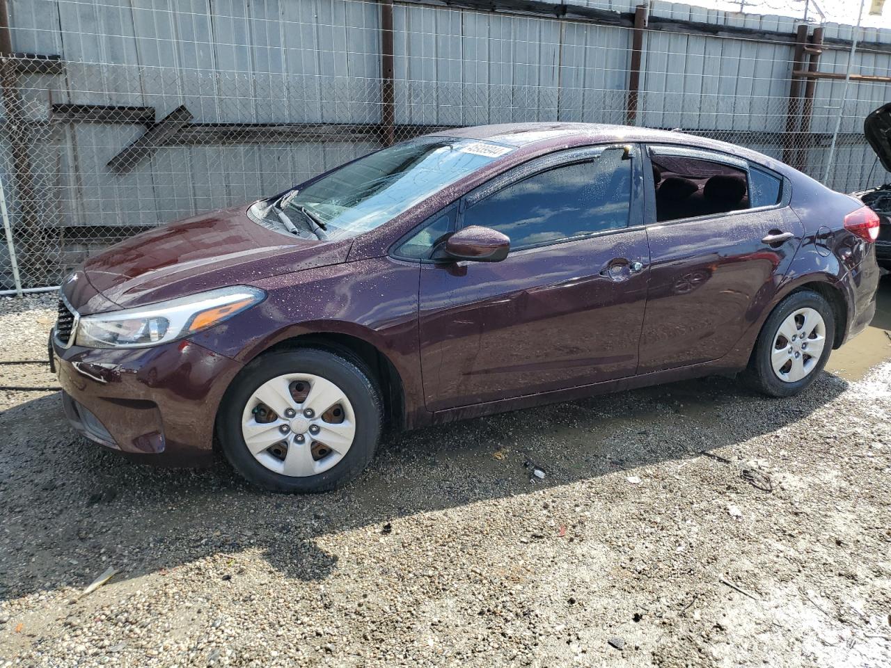 KIA FORTE 2018 3kpfk4a75je281017