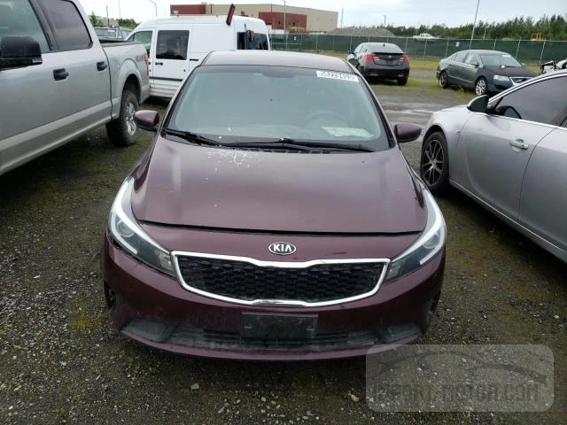 KIA FORTE 2018 3kpfk4a75je281390