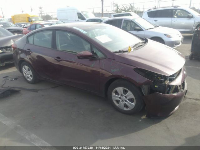 KIA FORTE 2018 3kpfk4a75je281759