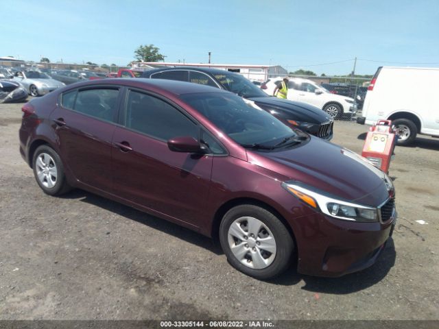 KIA FORTE 2018 3kpfk4a75je282135