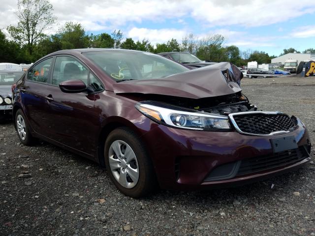 KIA FORTE LX 2018 3kpfk4a75je282247