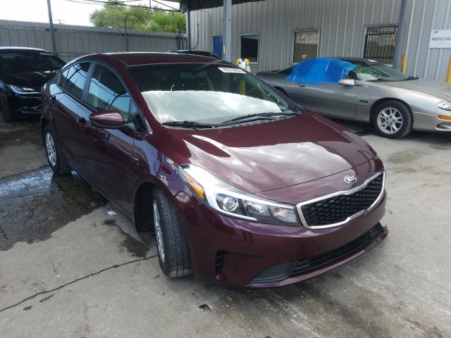 KIA FORTE LX 2018 3kpfk4a75je282488