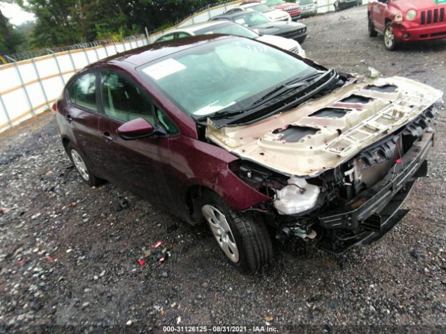 KIA FORTE 2018 3kpfk4a75je282491