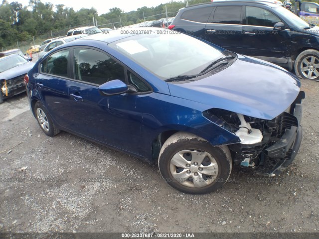 KIA FORTE 2018 3kpfk4a75je283267