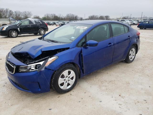 KIA FORTE 2018 3kpfk4a75je283883