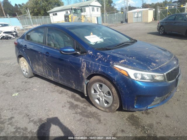 KIA FORTE 2018 3kpfk4a75je284421