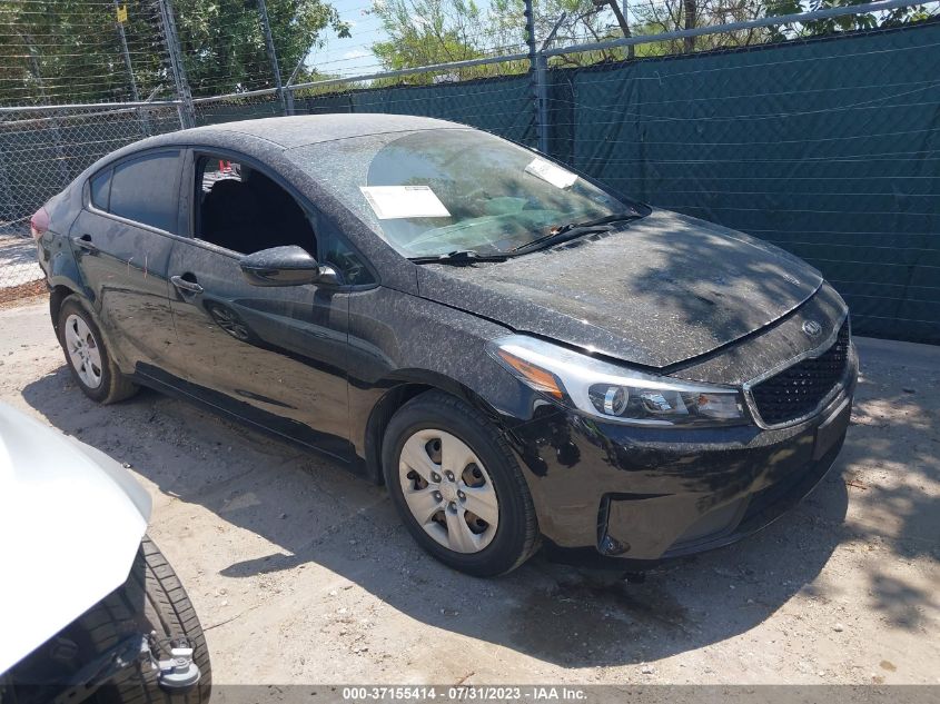 KIA FORTE 2018 3kpfk4a75je284659