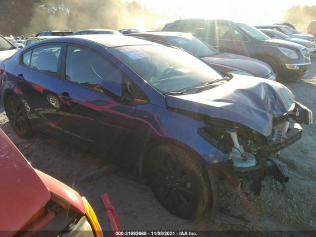 KIA FORTE 2018 3kpfk4a75je284757