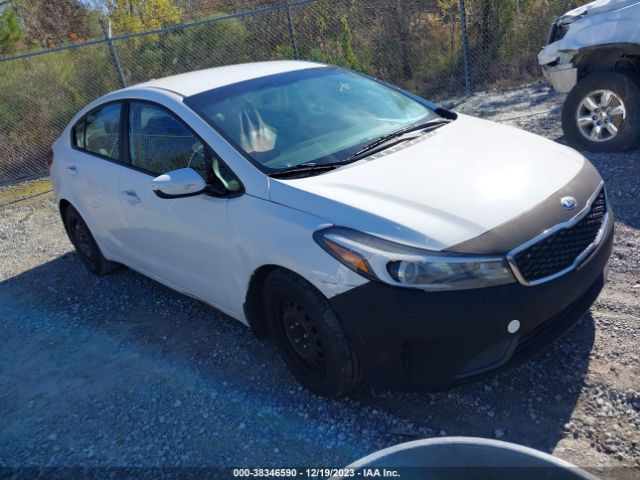 KIA FORTE 2017 3kpfk4a76he012373