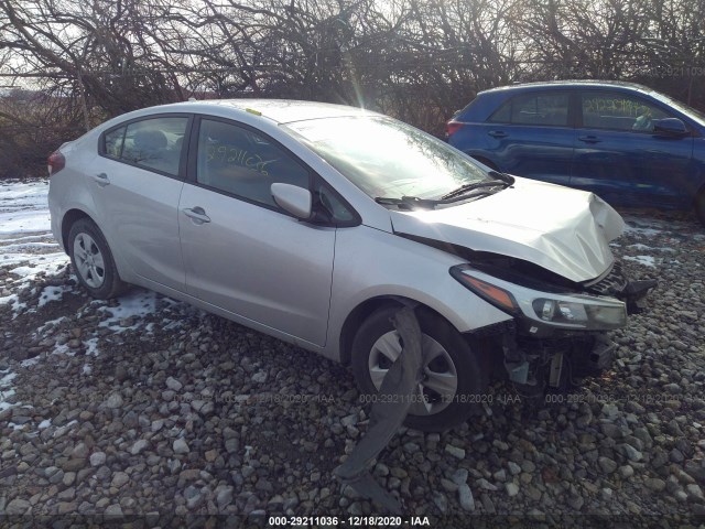 KIA FORTE 2017 3kpfk4a76he012759