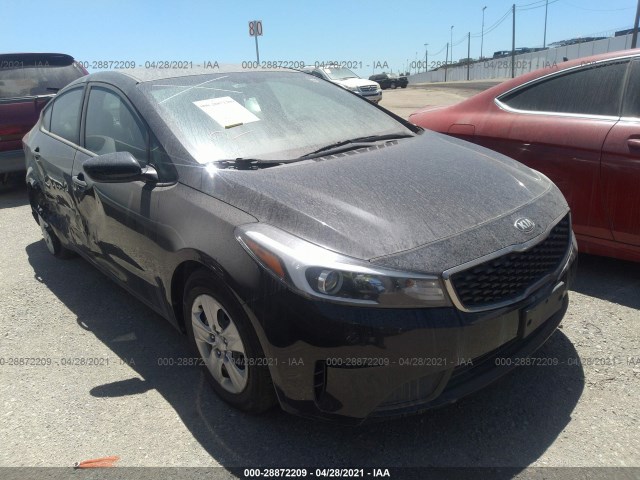 KIA FORTE 2017 3kpfk4a76he013071