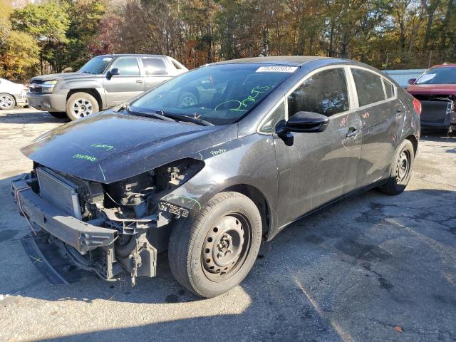 KIA FORTE 2017 3kpfk4a76he014771