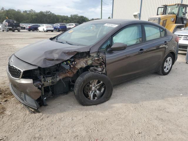 KIA FORTE 2017 3kpfk4a76he015404