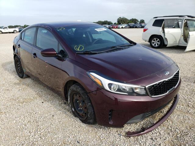 KIA FORTE LX 2017 3kpfk4a76he016083