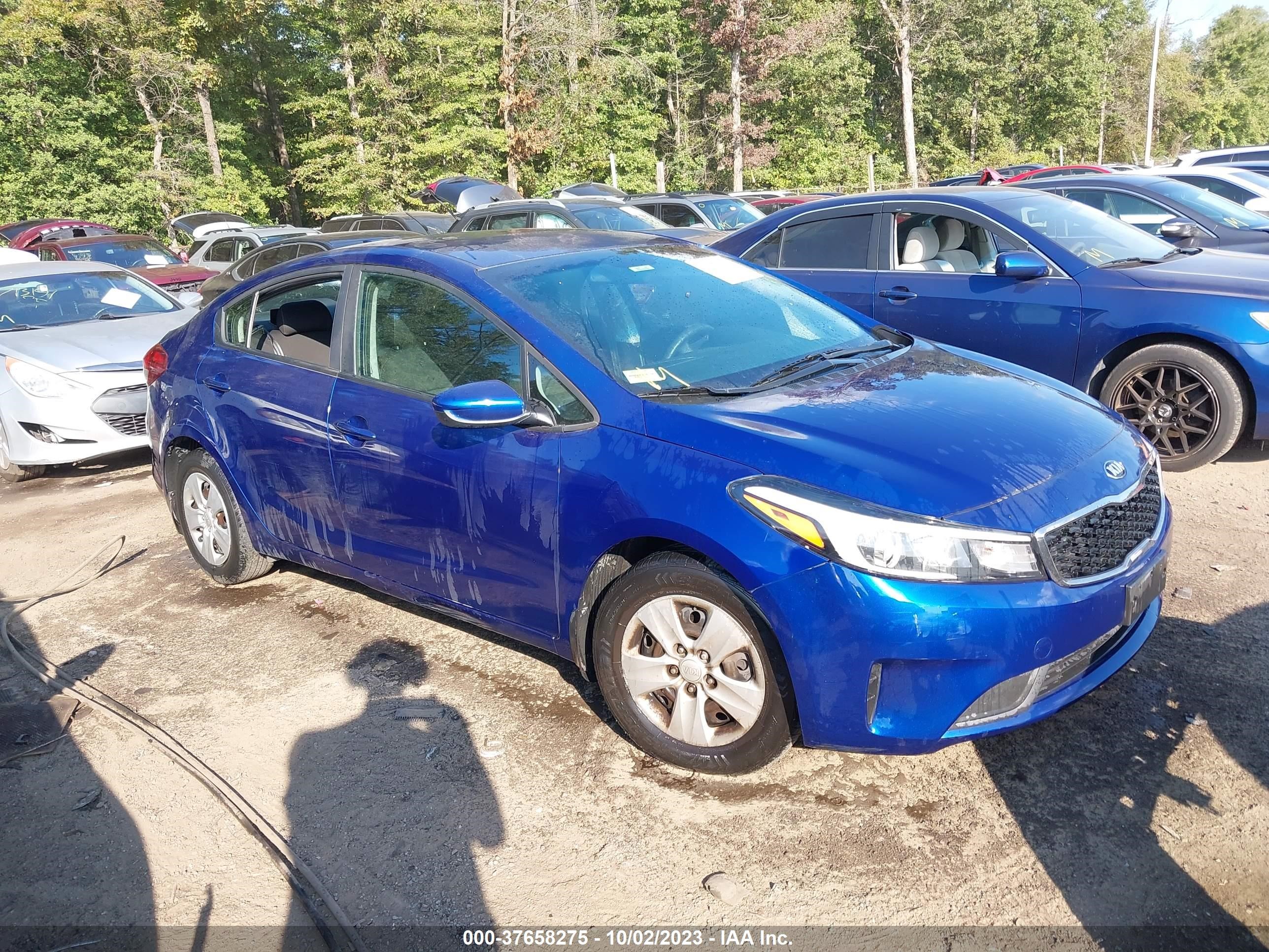 KIA FORTE 2017 3kpfk4a76he016908