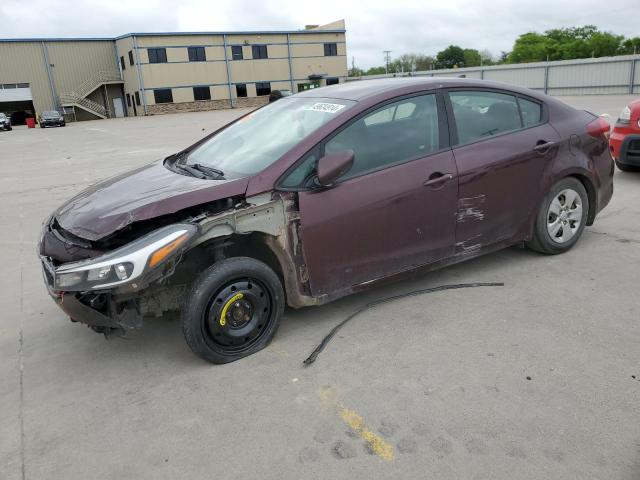 KIA FORTE 2017 3kpfk4a76he017346