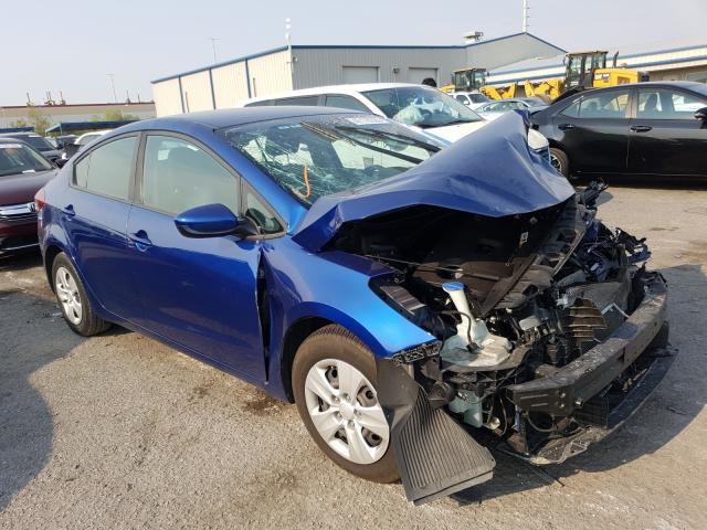 KIA FORTE LX 2017 3kpfk4a76he017881