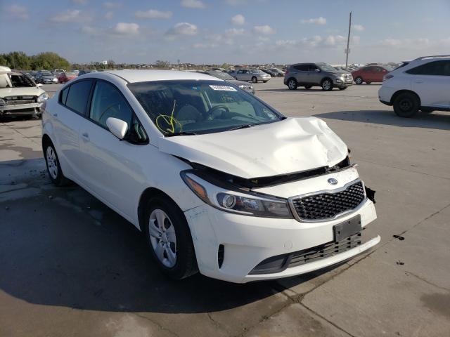 KIA FORTE LX 2017 3kpfk4a76he018027