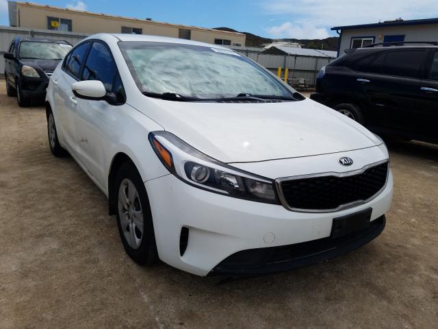 KIA FORTE LX 2017 3kpfk4a76he021008