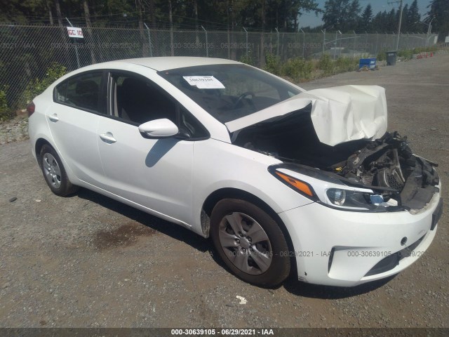 KIA FORTE 2017 3kpfk4a76he022322