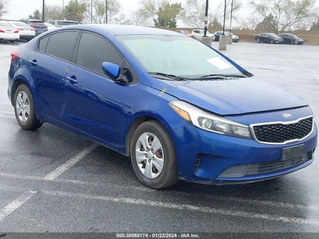 KIA FORTE 2017 3kpfk4a76he025141