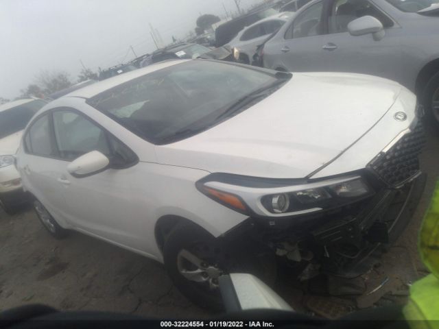 KIA FORTE 2017 3kpfk4a76he025317