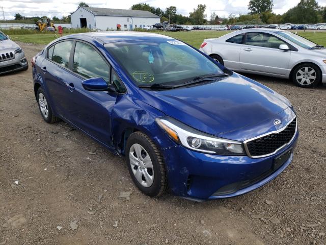 KIA FORTE LX 2017 3kpfk4a76he026158