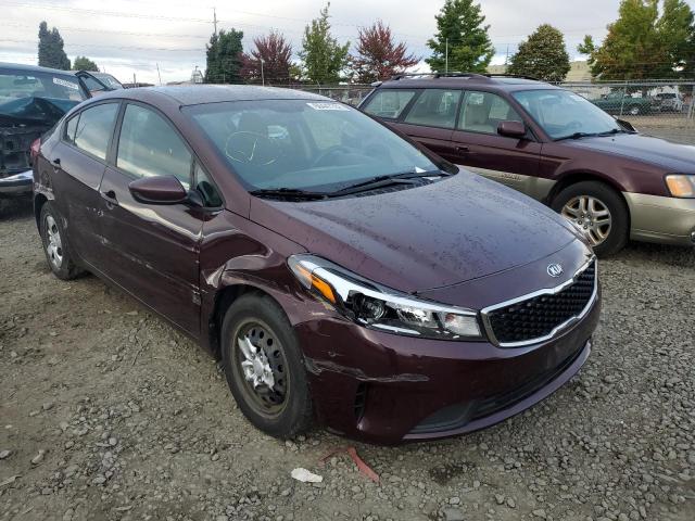 KIA FORTE LX 2017 3kpfk4a76he026192