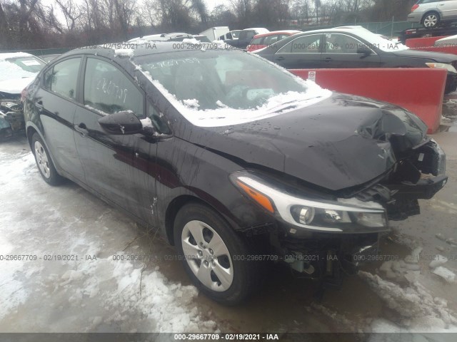 KIA FORTE 2017 3kpfk4a76he026841