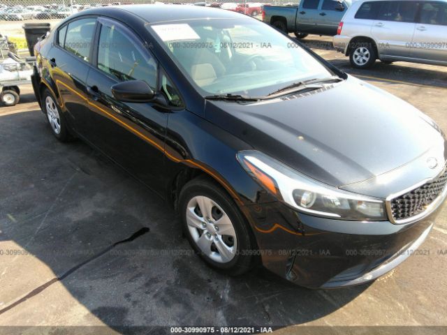 KIA FORTE 2017 3kpfk4a76he027195