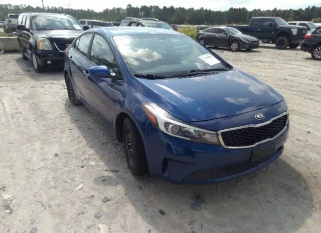 KIA FORTE 2017 3kpfk4a76he027391