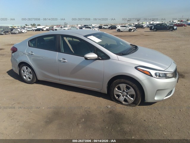 KIA FORTE 2017 3kpfk4a76he027911