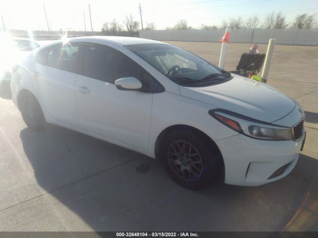 KIA FORTE 2017 3kpfk4a76he027925