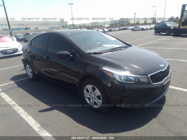 KIA FORTE 2017 3kpfk4a76he028542