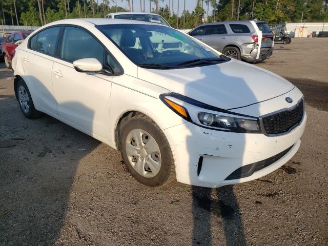 KIA FORTE LX 2017 3kpfk4a76he028802